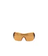 Givenchy Logo Sunglasses In Yellow