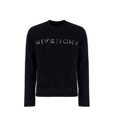 Givenchy Logo Jumper In Black
