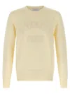 Givenchy Logo Sweater Sweaters And Cardigans Beige In Neutral