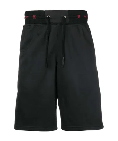 Givenchy Logo Sweatpants In Black