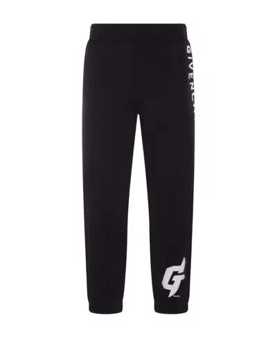 GIVENCHY GIVENCHY LOGO PRINTED JOGGING PANTS