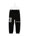 Givenchy Logo Sweatpants In Black