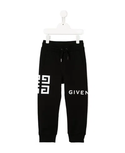 Givenchy Logo Sweatpants In Black