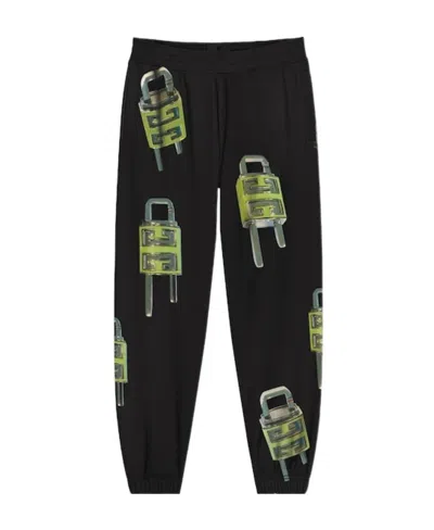 Givenchy Logo Sweatpants In Black