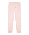 Givenchy Logo-print Fleece Track Pants In Pink