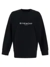 Givenchy Logo Sweatshirt In Black
