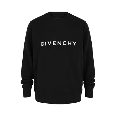 Pre-owned Givenchy Logo Sweatshirt 'black' | Men's Size L