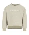 Givenchy Logo Sweatshirt In Gray