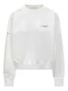 Givenchy Logo Sweatshirt In Gray