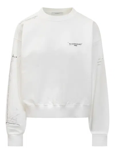 GIVENCHY LOGO SWEATSHIRT