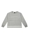 Givenchy Logo Sweatshirt In Gray
