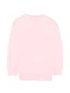 Givenchy Logo Sweatshirt In Pink