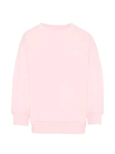 Givenchy Kids' Logo Sweatshirt In Pink