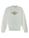 Givenchy Logo Sweatshirt In White