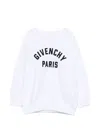 Givenchy Logo Sweatshirt In White