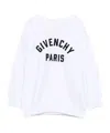 Givenchy Logo Sweatshirt In White