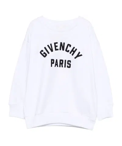 GIVENCHY LOGO-DETAIL SWEATSHIRT