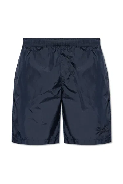 GIVENCHY LOGO-EMBROIDERED SHORTS