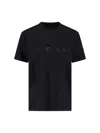 Givenchy T-shirts And Polos In Black