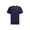 Givenchy Logo T-shirt In Blue