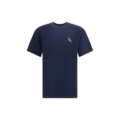 Givenchy Logo T-shirt In Blue