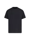 Givenchy 4g Patch Crewneck T-shirt In Black