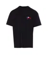 Givenchy Crewneck Short Sleeves T-shirt In Black