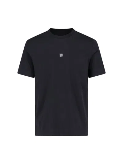 GIVENCHY GIVENCHY LOGO T-SHIRT – BLACK