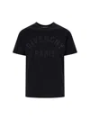 Givenchy Men Cotton T-shirt In Black