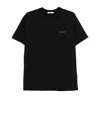 Givenchy Cotton T-shirt With Stamp Print Clothing In Black