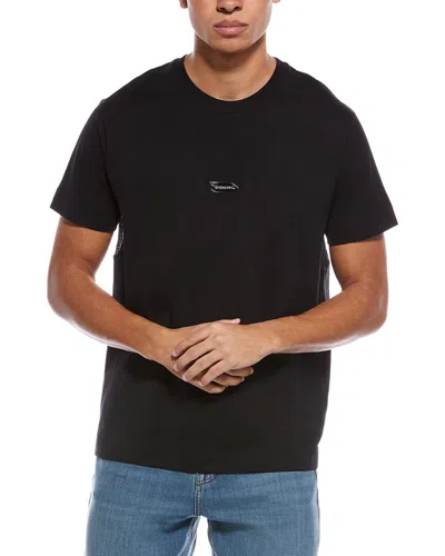 Givenchy Logo T-shirt In Black