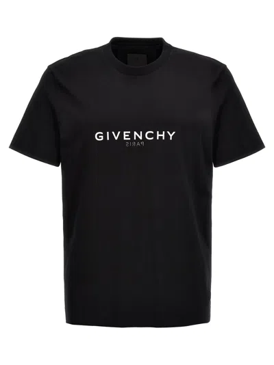 Givenchy Logo T-shirt In Black