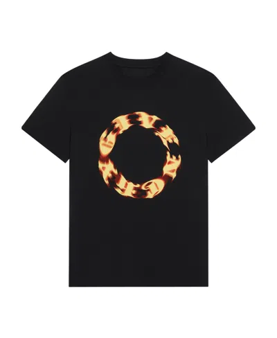 Givenchy Logo T-shirt In Black