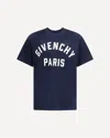 Givenchy Logo T-shirt In Blue