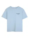 Givenchy Logo T-shirt In Blue