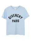 Givenchy Logo T-shirt In Blue