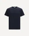 Givenchy Cotton Crew Neck T-shirt In Blue
