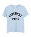 Givenchy Logo T-shirt In Blue