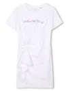 Givenchy Logo T-shirt Dress In White