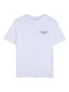Givenchy Logo T-shirt In Gray