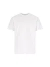 Givenchy White Cotton Jersey Crewneck T-shirt