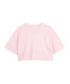 Givenchy Logo T-shirt In Pink