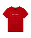 Givenchy Logo T-shirt In Red