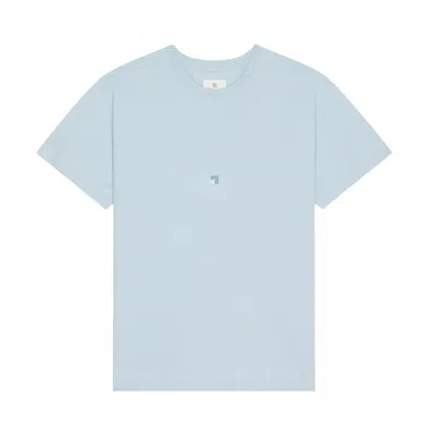 Pre-owned Givenchy Logo T-shirt 'sky Blue' | Men's Size M