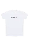 Givenchy Logo T-shirt In White