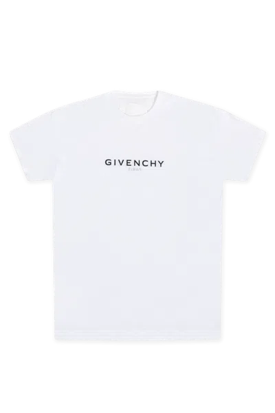 Givenchy Logo T-shirt In White