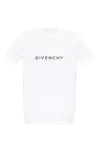 Givenchy Men Printed T-shirt In White