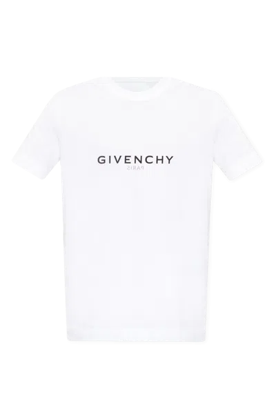 Givenchy Logo T-shirt In White