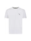 Givenchy Men Ricamo Diagonale In White