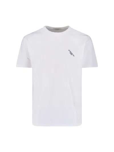 Givenchy Logo T-shirt In White